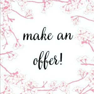 Make reasonable offers